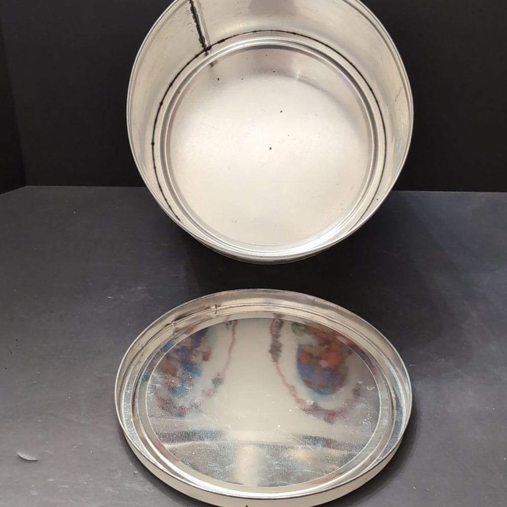 VGT,1980s Danish Butter Cookie Tin, Louise By Susy. - Picture 8 of 10